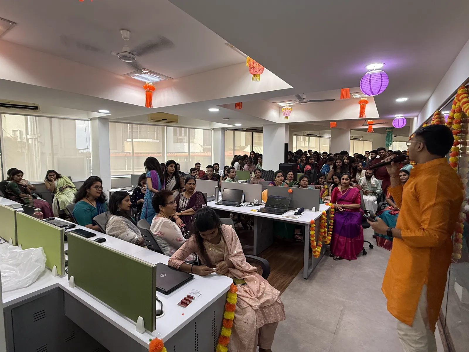 Prasanna Technologies team at work