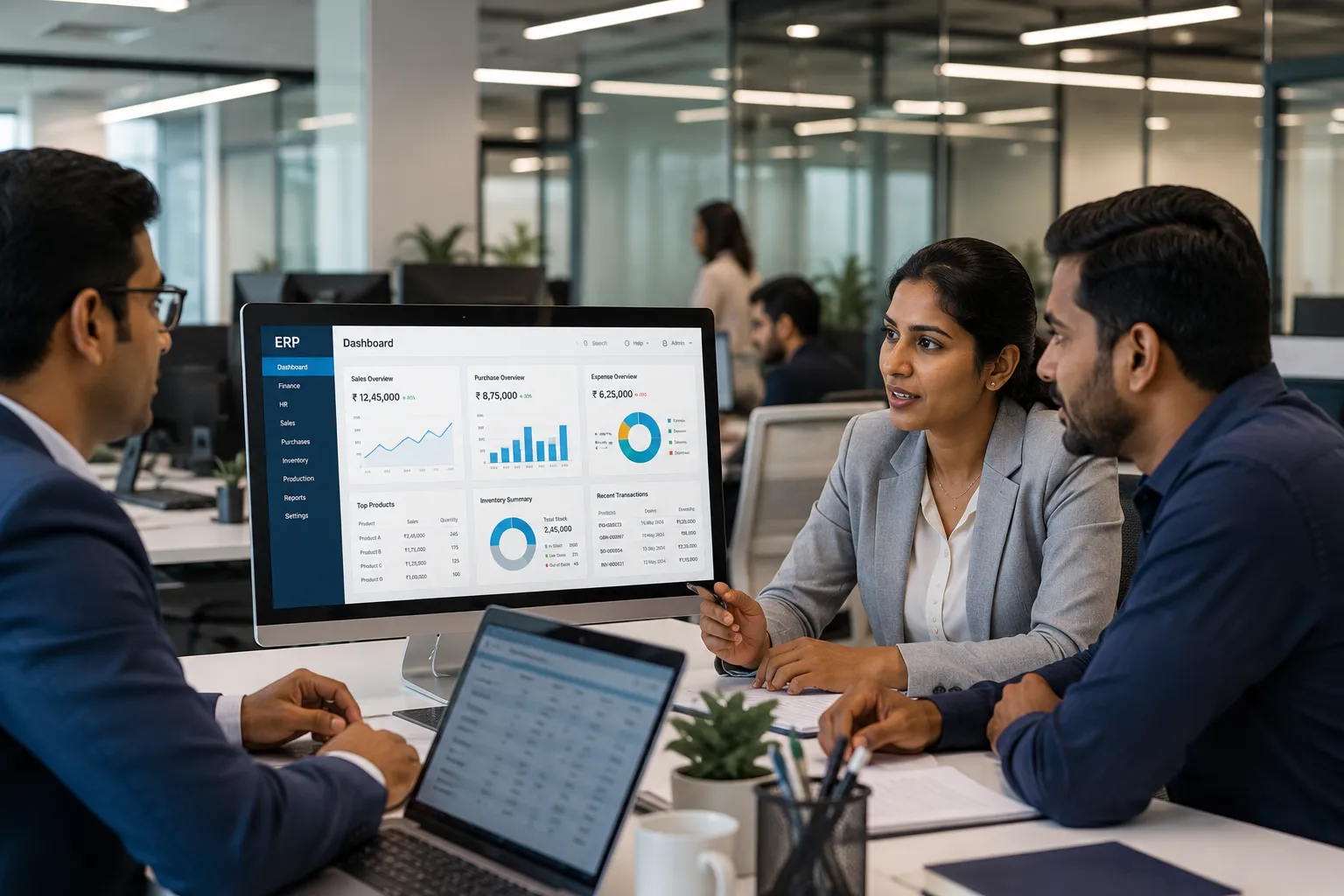 Enterprise Resource Planning