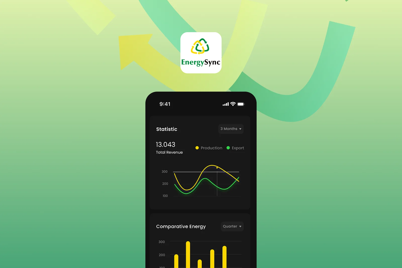 EnergySync platform screenshot