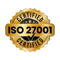 ISO 27001 Certified