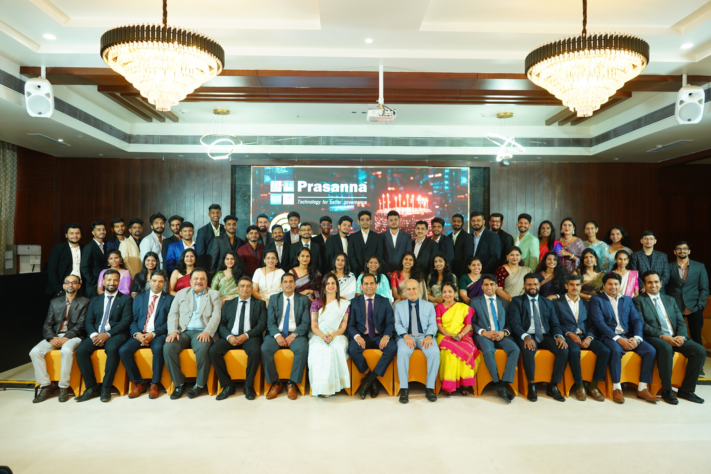 Prasanna Technologies engineering team